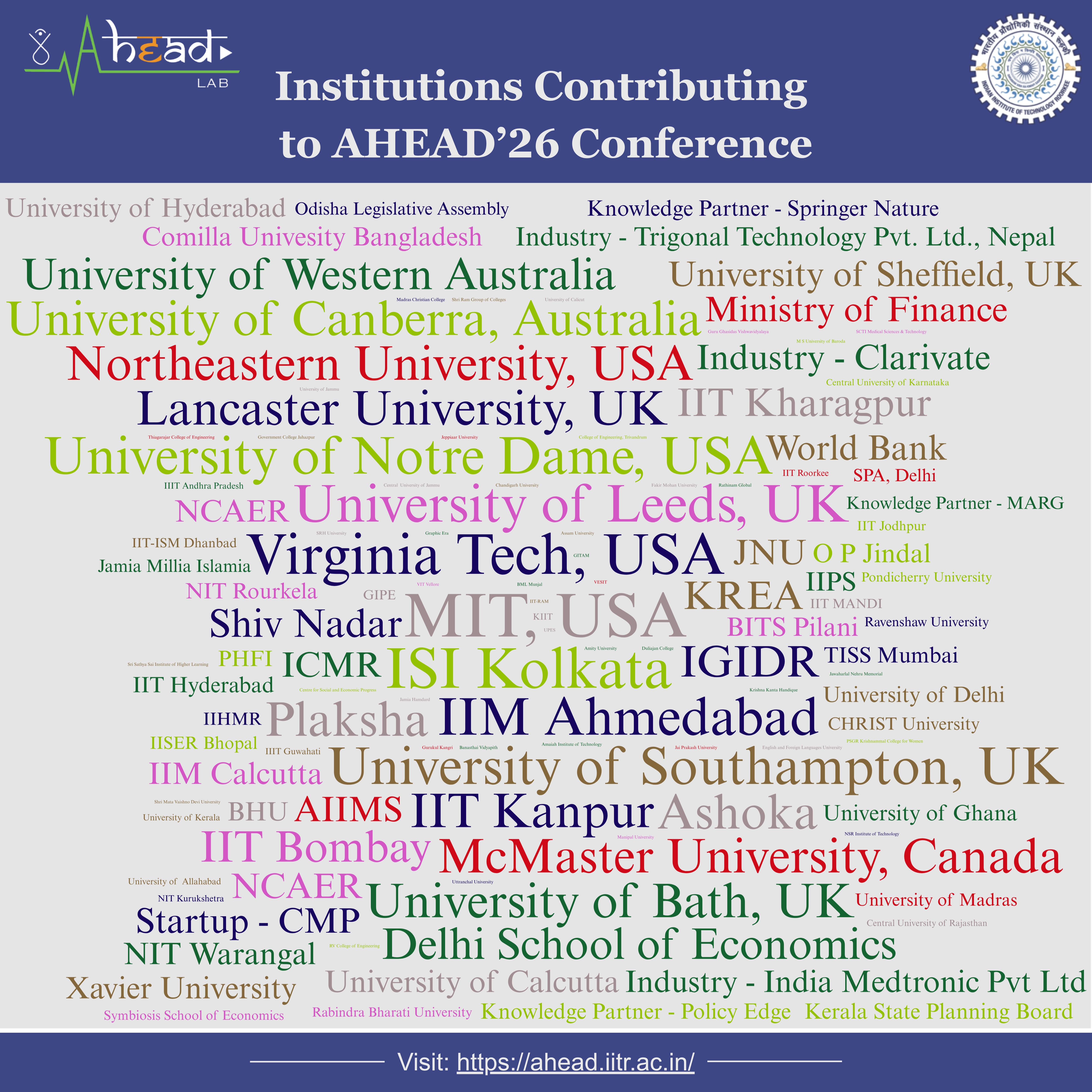 AHEAD'26 Call for Papers