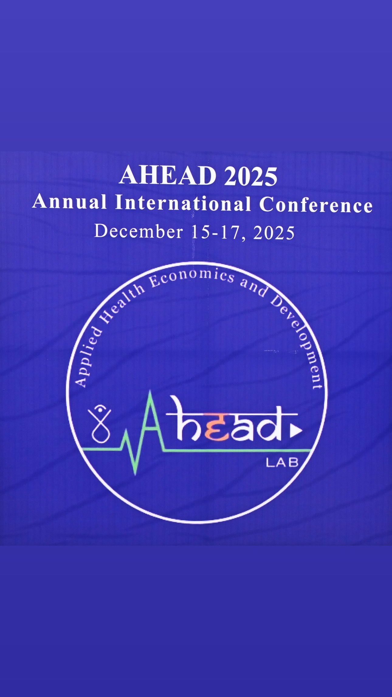 1st International Conference Hosted, 2025